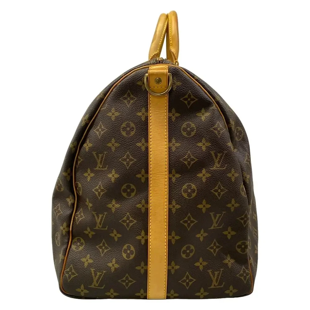 Louis Vuitton Keypole Bandoliere 60 Monogram Boston Bag M41412